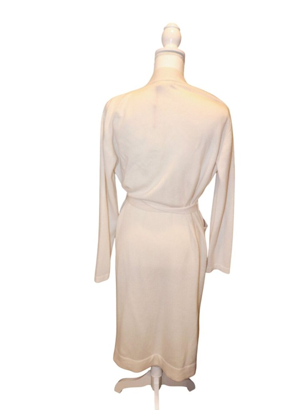 Quince Mongolian Cashmere Robe, One Size NWT - Picture 4 of 5